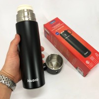Термос з нержавіючої сталі MAGIO, Хороший термос для чаю для напоїв на спеку EM-22