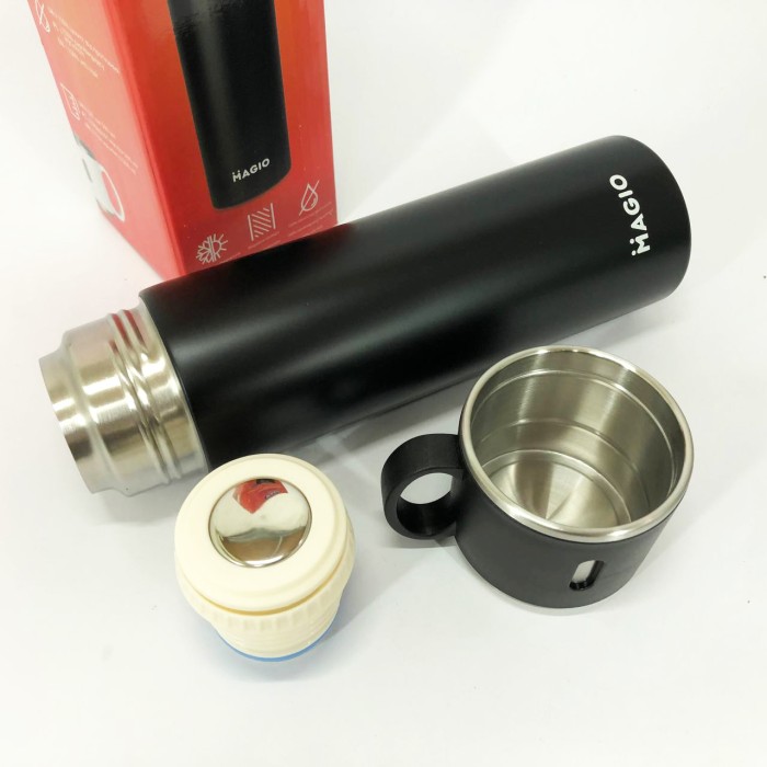 Термос з нержавіючої сталі MAGIO, Хороший термос для чаю для напоїв на спеку EM-22