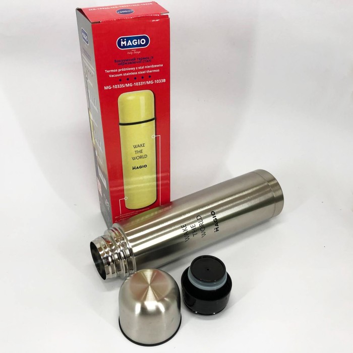 Термос для чаю топ, Класичний термос для чаю і кави, Термос питний туристичний Питний OB-87