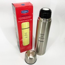 Термос для чаю топ MAGIO, Якісний термос для дому, Гарячий термос для чаю теплих напоїв DE-45