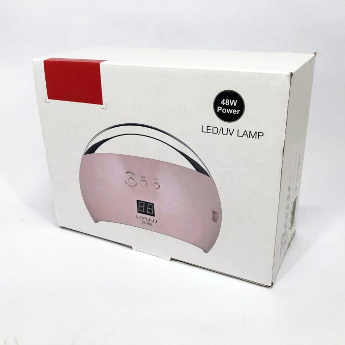 Лампа для нарощування гелевих нігтів, База для нігтів Світлодіодна лампа сушіння OJ-93