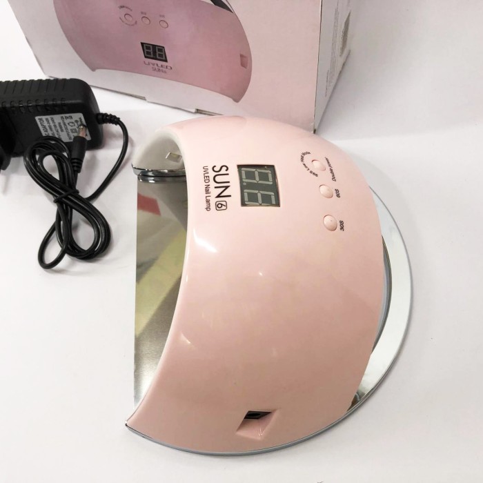 Лампа для нарощування гелевих нігтів, База для нігтів Світлодіодна лампа сушіння OJ-93