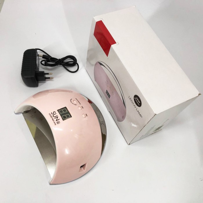 Лампа для сушіння нігтів UV LAMP Sun 6, Лед сушарка для нігтів, Led лампа для FM-757 сушіння гель-лаків