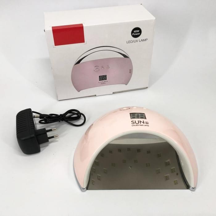 Сушарка для робіт з манікюром UV LAMP Sun 6, Світлодіодна лампа для YN-738 сушіння нігтів