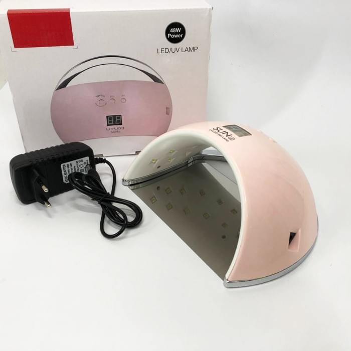 Сушарка для робіт з манікюром UV LAMP Sun 6, Світлодіодна лампа для YN-738 сушіння нігтів