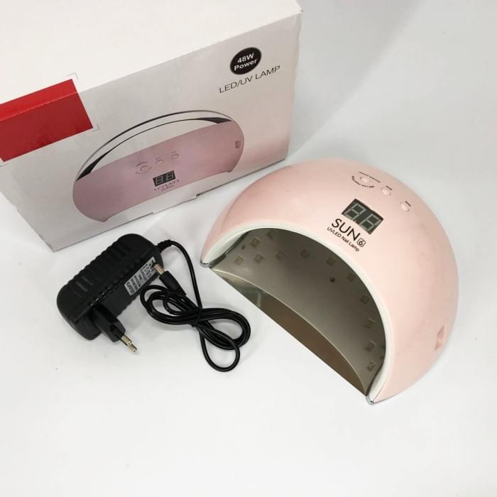 Сушарка для робіт з манікюром UV LAMP Sun 6, Світлодіодна лампа для YN-738 сушіння нігтів