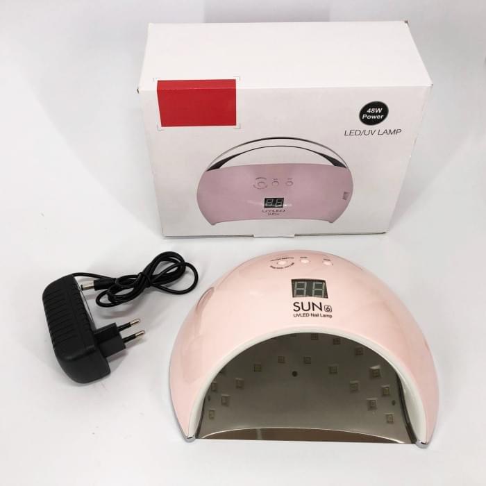 Сушарка для робіт з манікюром UV LAMP Sun 6, Світлодіодна лампа для YN-738 сушіння нігтів