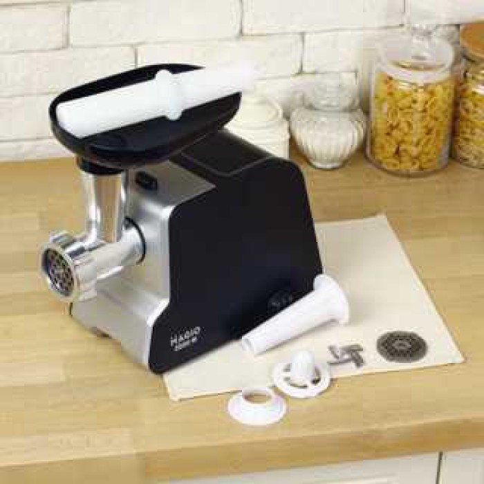 Електрична м'ясорубка нержавіюча, Портативна електрична м'ясорубка для дому 'професійна HJ-13