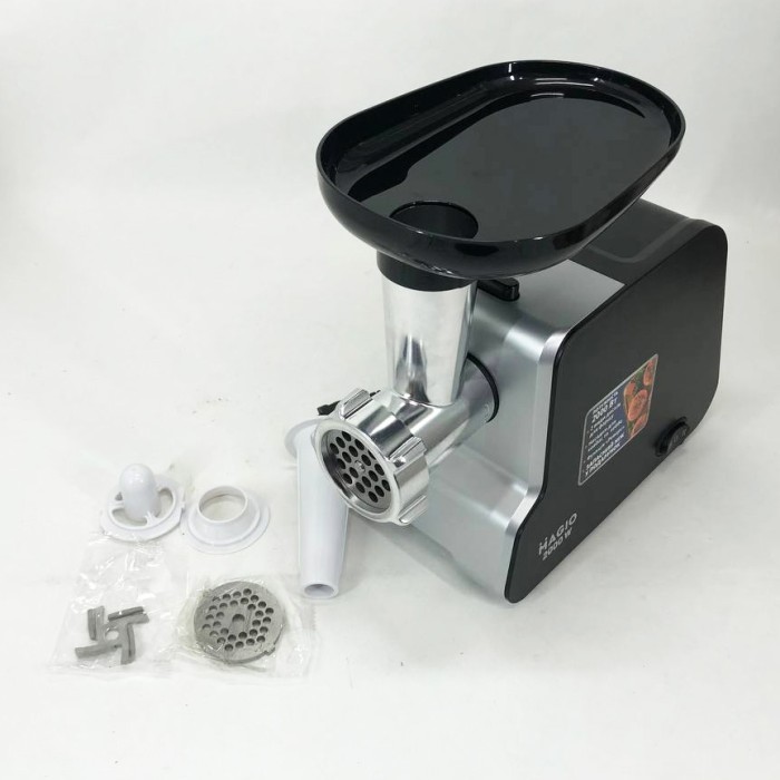 Електрична м'ясорубка нержавіюча, Портативна електрична м'ясорубка для дому 'професійна HJ-13