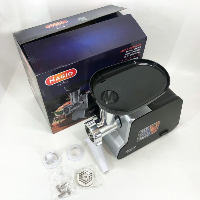 Електрична м'ясорубка нержавіюча, Портативна електрична м'ясорубка для дому 'професійна HJ-13