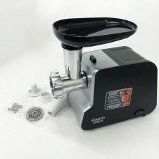 Електрична м'ясорубка нержавіюча, Портативна електрична м'ясорубка для дому 'професійна HJ-13