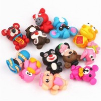 Дитяча творчість пластилін 24, Легкий пластилін маса для ліплення набір вироби GR-12