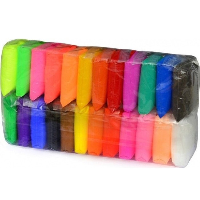 Тесто Ігри з тестом для ліплення, Маса для ліплення легка дітей Дитячий набір пластилін WU-87