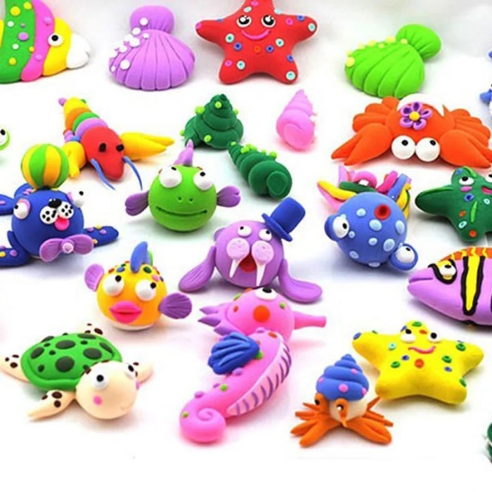 Тесто Ігри з тестом для ліплення, Маса для ліплення легка дітей Дитячий набір пластилін WU-87