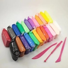 Тісто для ліплення єдиноріжка 24, Дитячий пластилін, Пластилін для дітей Набір ліплення творчий ST-37