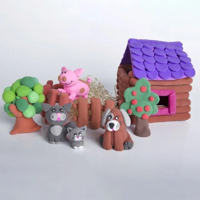 Тісто для ліплення єдиноріжка 24, Дитячий пластилін, Пластилін для дітей Набір ліплення творчий ST-37