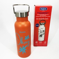 Якісний термос для дому Magio, Туристичний термос для холодних і гарячих напоїв Гарячий чаю KG-39