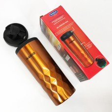 Термоконтейнер для напоїв Magio MG-1045O, Гарний невеликий термос, Термос металевий YT-26