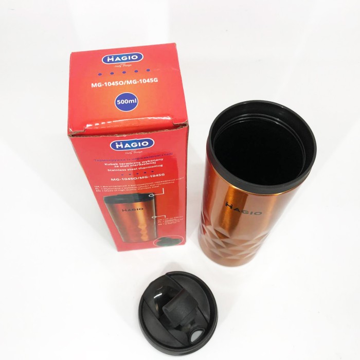 Термоконтейнер для напоїв Magio MG-1045O, Гарний невеликий термос, Термос металевий YT-26