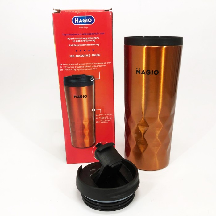 Термос для напоїв на спеку Magio MG-1045O, Термос для теплих напоїв гарячого чаю KB-91