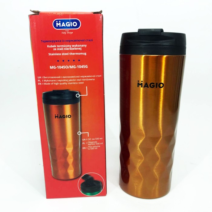 Термос для напоїв на спеку Magio MG-1045O, Термос для теплих напоїв гарячого чаю KB-91