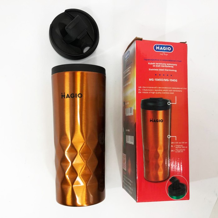 Термос для напоїв на спеку Magio MG-1045O, Термос для теплих напоїв гарячого чаю KB-91