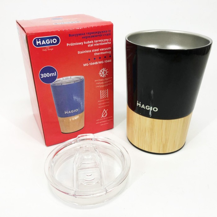 Термокружка з вакуумною ізоляцією MAGIO, Баночка-термос, Термос з вакуумним утриманням тепла QL-66
