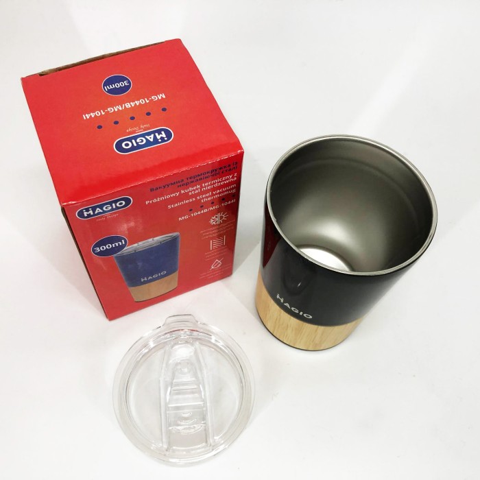 Термос-глечик для чаю MAGIO MG-1044B, Стильний компактний термос, Термос у вигляді пляшки CT-64