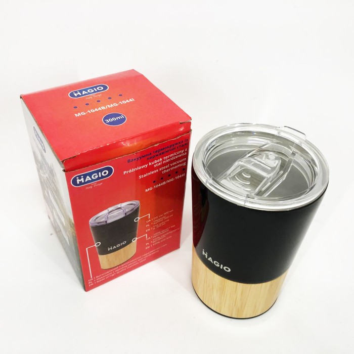 Термос-глечик для чаю MAGIO MG-1044B, Стильний компактний термос, Термос у вигляді пляшки CT-64