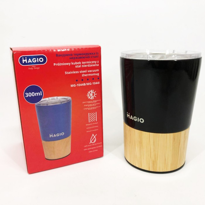 Термос-глечик для чаю MAGIO MG-1044B, Стильний компактний термос, Термос у вигляді пляшки CT-64