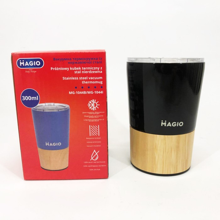 Термос-глечик для чаю MAGIO MG-1044B, Стильний компактний термос, Термос у вигляді пляшки CT-64