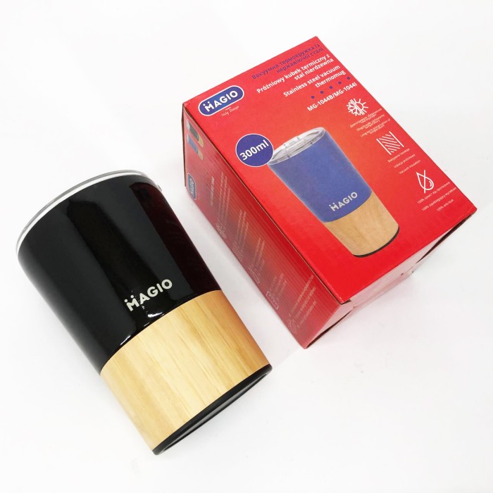 Термос-глечик для чаю MAGIO MG-1044B, Стильний компактний термос, Термос у вигляді пляшки CT-64