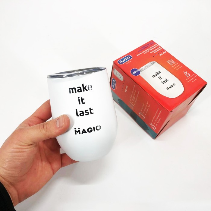 Термос туристичний для напоїв MAGIO, Термокружка з вакуумною ізоляцією, Термос похідний для напоїв XJ-73