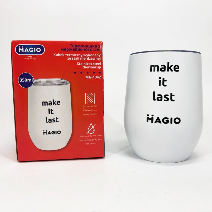 Термос туристичний для напоїв MAGIO, Термокружка з вакуумною ізоляцією, Термос похідний для напоїв XJ-73
