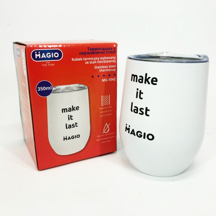 Термос для теплих напоїв MAGIO, Термос питний для гарячих напоїв гарячого чаю FB-33