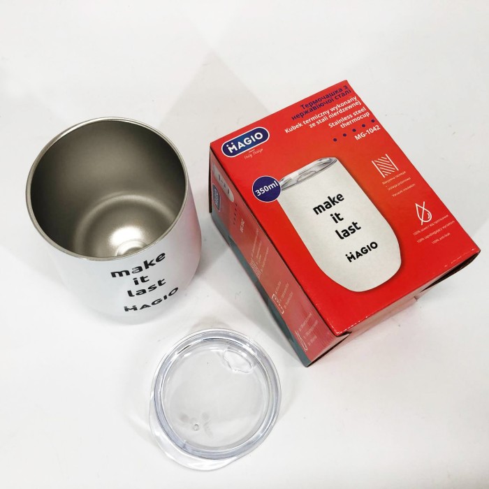 Термос для теплих напоїв MAGIO, Термос питний для гарячих напоїв гарячого чаю FB-33