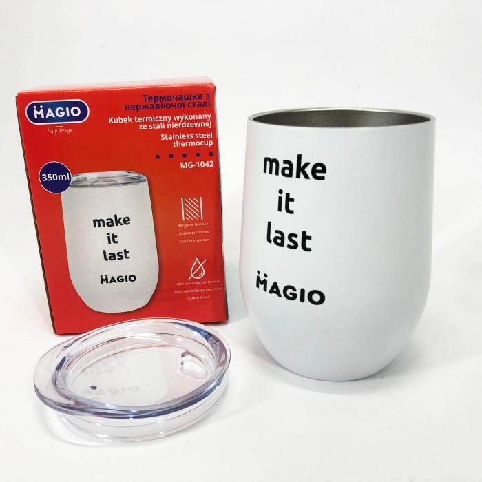Термос для теплих напоїв MAGIO, Термос питний для гарячих напоїв гарячого чаю FB-33