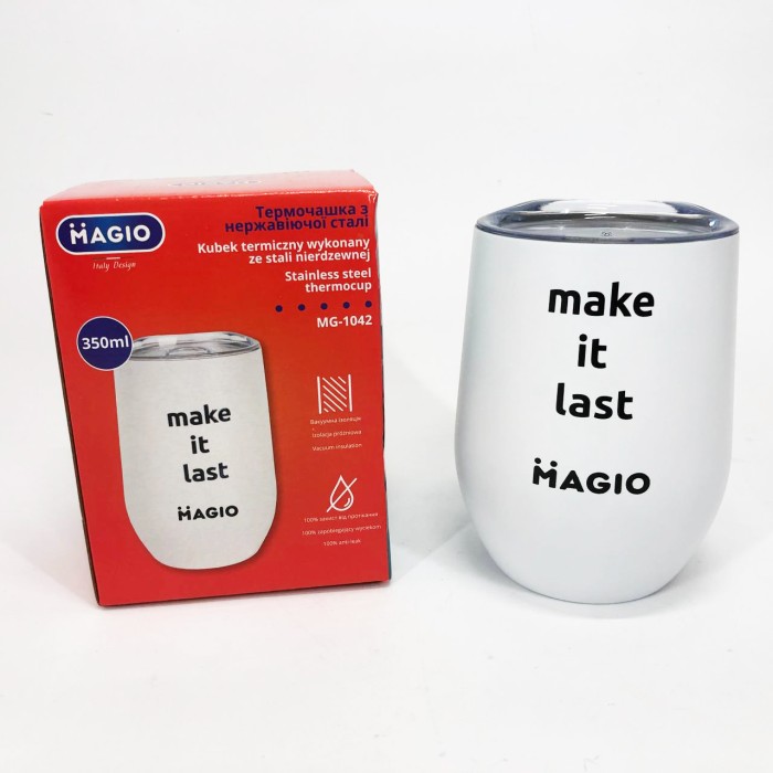 Термос для теплих напоїв MAGIO, Термос питний для гарячих напоїв гарячого чаю FB-33