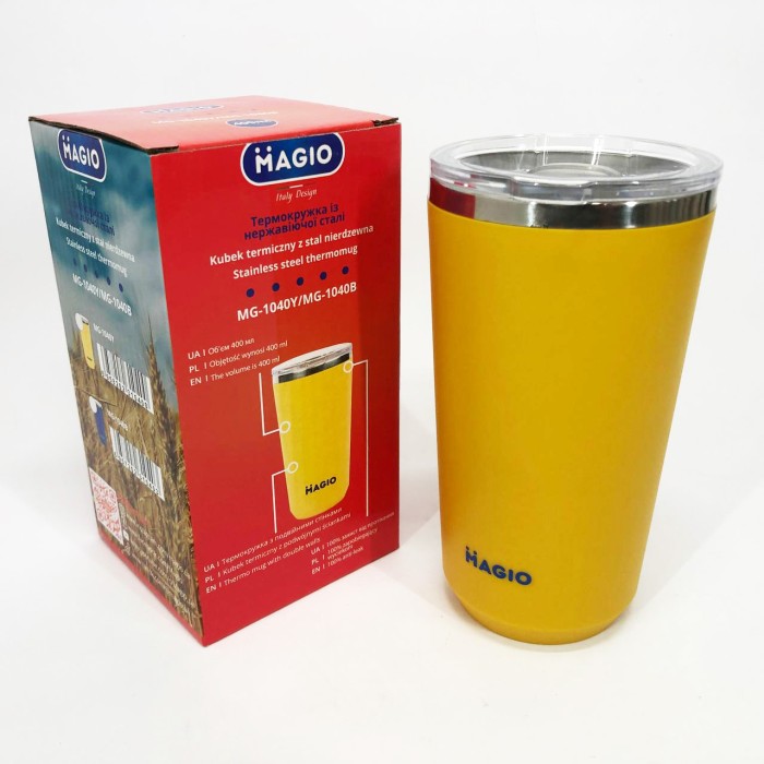 Класичний термос для чаю і кави, Термос туристичний для напоїв Хороший чаю ZG-42