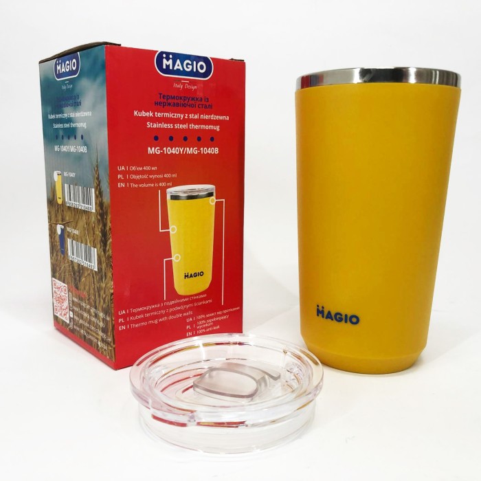 Класичний термос для чаю і кави, Термос туристичний для напоїв Хороший чаю ZG-42