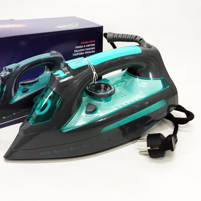 Праска для одягу на пару Magio, Домашня праска з парою для прасування будь-якого одягу PB-46