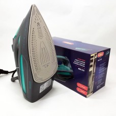 Якісна електрична праска для дому Magio MG-533 2600 Вт, Парові ПРАСКИ відпарювачі GW-90