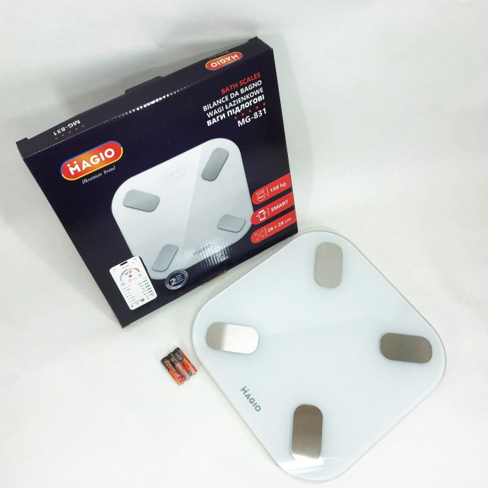 Ваги, Підлогові ваги скляні, Підлогові ваги для зважування ваги Електронні YS-95