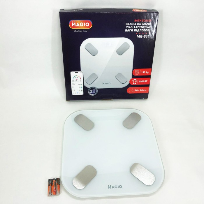 Ваги, Підлогові ваги скляні, Підлогові ваги для зважування ваги Електронні YS-95