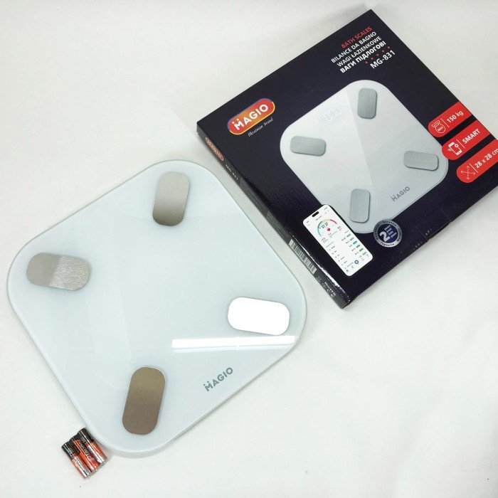 Ваги, Підлогові ваги скляні, Підлогові ваги для зважування ваги Електронні YS-95