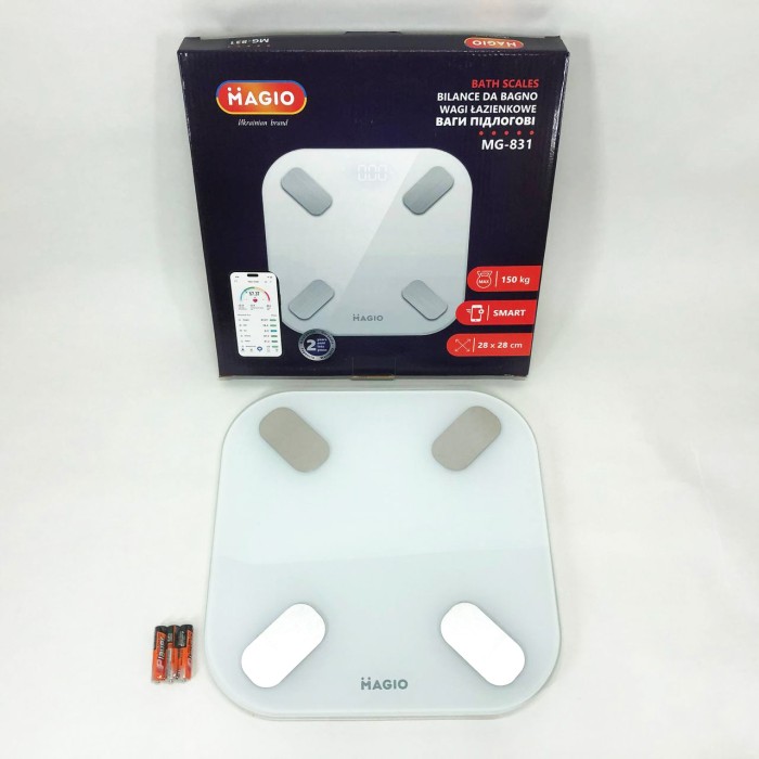 Ваги, Підлогові ваги скляні, Підлогові ваги для зважування ваги Електронні YS-95