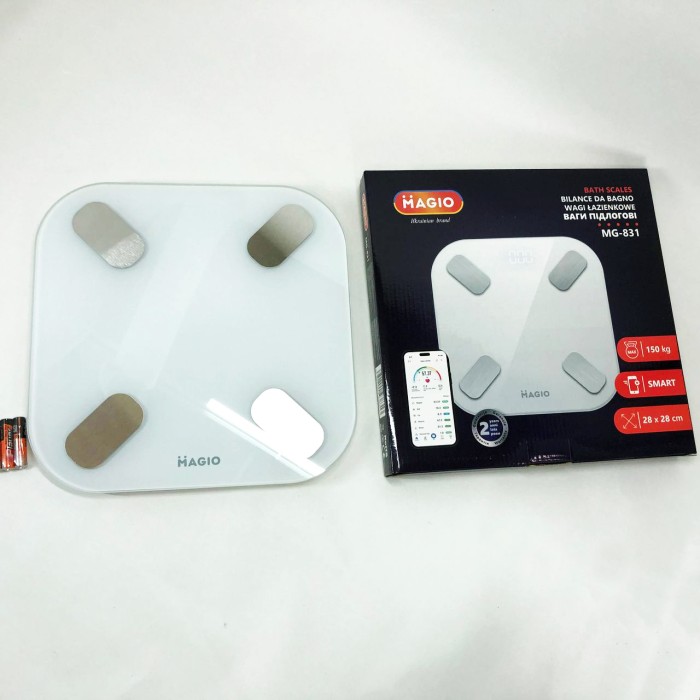 Ваги, Підлогові ваги скляні, Підлогові ваги для зважування ваги Електронні YS-95