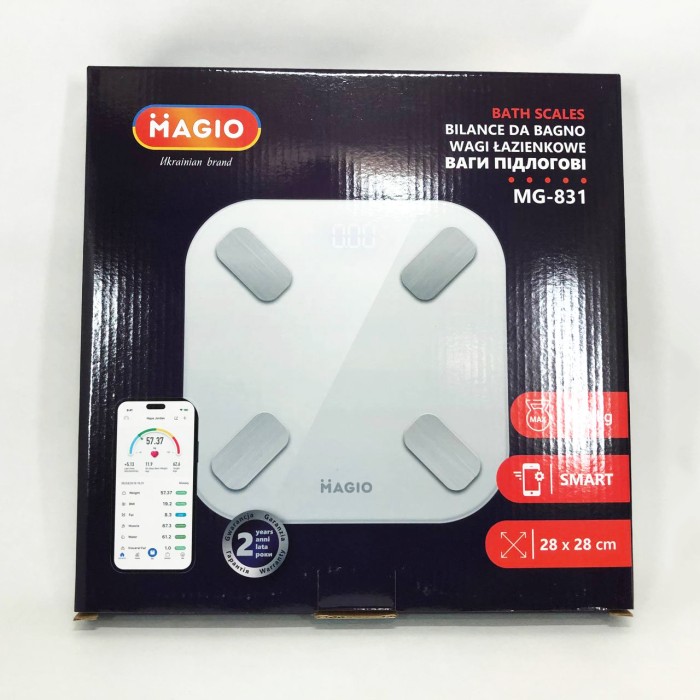 Ваги, Підлогові ваги скляні, Підлогові ваги для зважування ваги Електронні YS-95