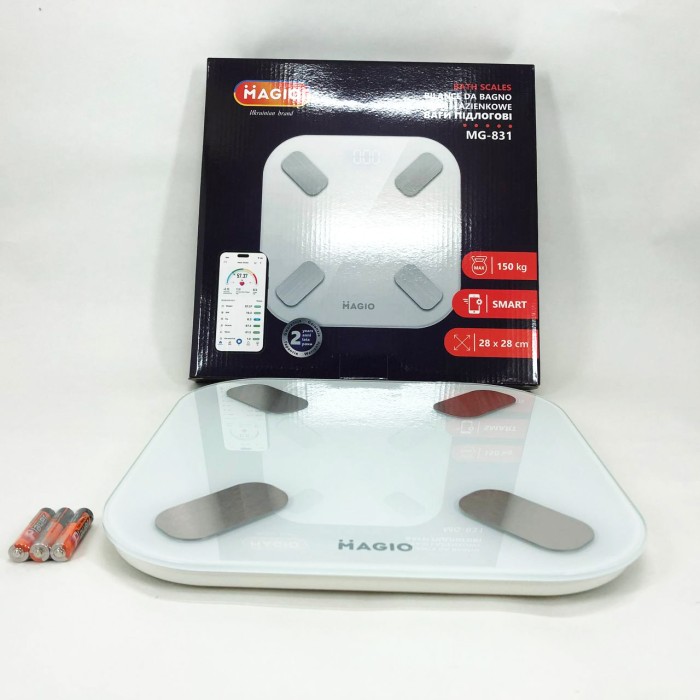 Ваги, Підлогові ваги скляні, Підлогові ваги для зважування ваги Електронні YS-95