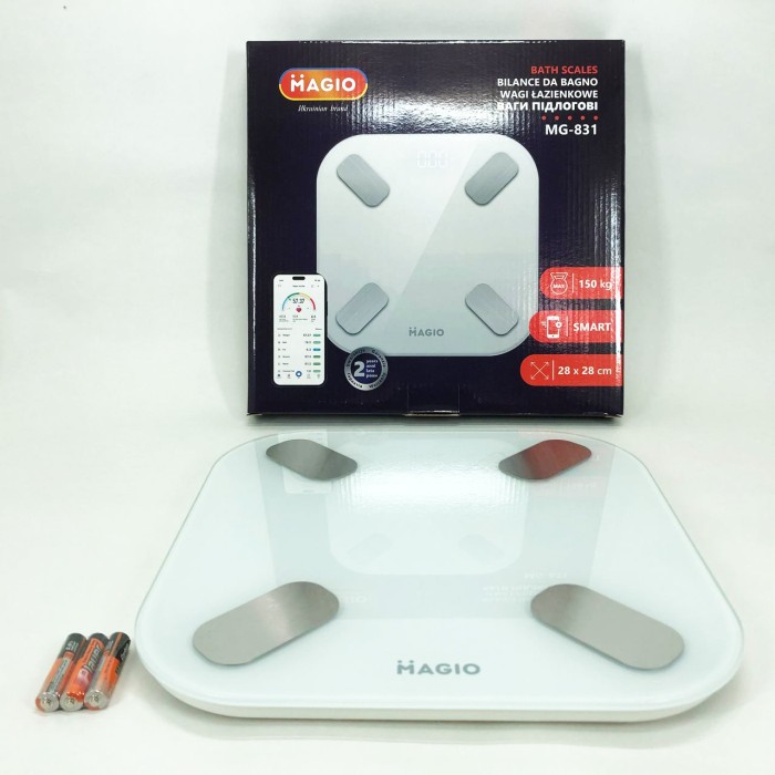 Ваги, Підлогові ваги скляні, Підлогові ваги для зважування ваги Електронні YS-95